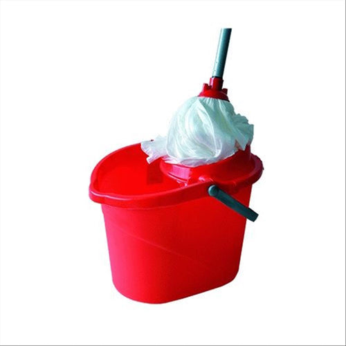 ECOPLAST SECCHIO C/STRIZZATOIO LT 15