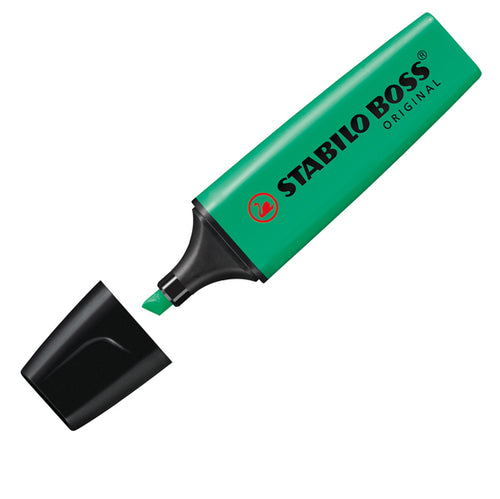 Evidenziatore Stabilo Boss Turchese 70/51