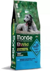 Monge BWild Grain Free secco Cani Adulti acciughe patate e piselli