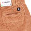 ELEMENT Pantalone Lungo Uomo Space Chino Pant Cashew Orange da uomo