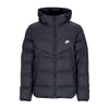Nike Piumino Uomo Storm-fit Windrunner Pl-fld Hd Jacket Black/black/sail da uomo