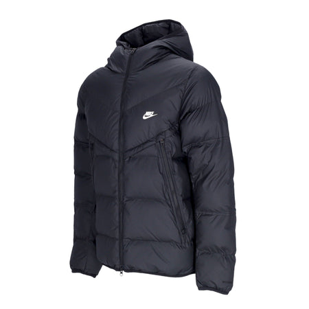 Nike Piumino Uomo Storm-fit Windrunner Pl-fld Hd Jacket Black/black/sail da uomo