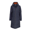 IRIEDAILY Piumino Lungo Donna Paddie Coat Black da donna