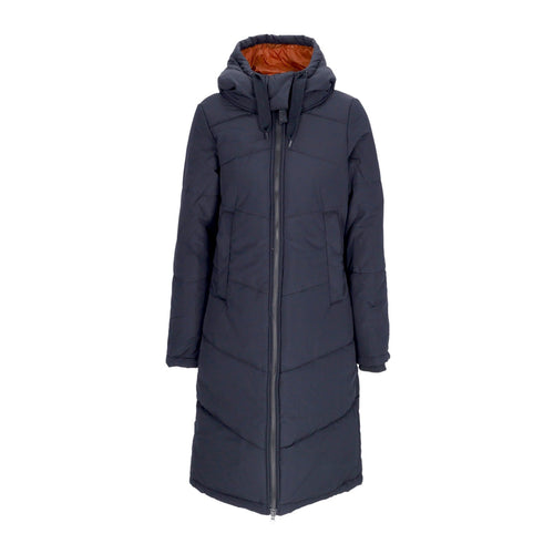 IRIEDAILY Piumino Lungo Donna Paddie Coat Black da donna