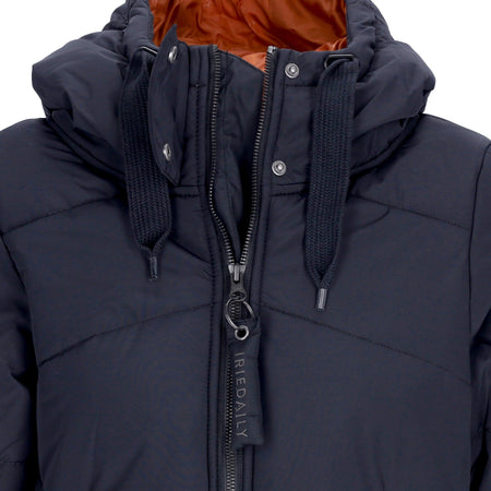 IRIEDAILY Piumino Lungo Donna Paddie Coat Black da donna