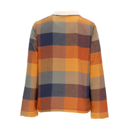 IRIEDAILY Giacca Coach Jacket Donna Team Sherpa Jacket Caramel da donna
