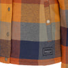 IRIEDAILY Giacca Coach Jacket Donna Team Sherpa Jacket Caramel da donna