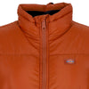 DICKIES Piumino Donna Alatna Jacket Gingerbread da donna
