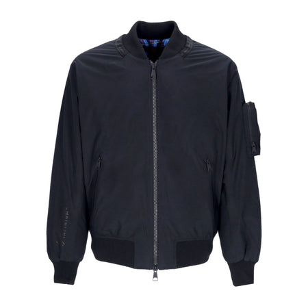 JORDAN Giubbotto Bomber Uomo 23 Engineered Statement Otw Jacket Black da uomo