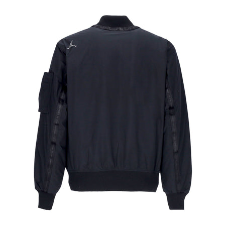 JORDAN Giubbotto Bomber Uomo 23 Engineered Statement Otw Jacket Black da uomo