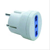 Adattatore 1 bpr.2p+t 10/16a