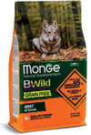 Monge BWild Grain Free secco Cani Adulti anatra e patate