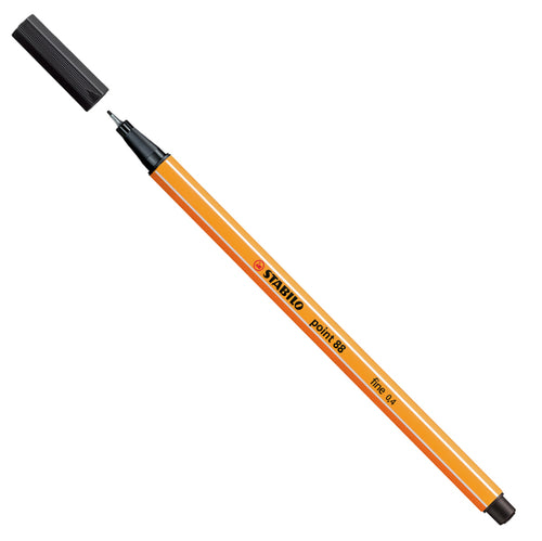 Pennarello Stabilo Point 88/46 Nero