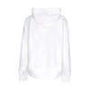 Nike Felpa Cappuccio Donna Sportswear Club Fleece Oversized Hoodie Ssnl White/black da donna