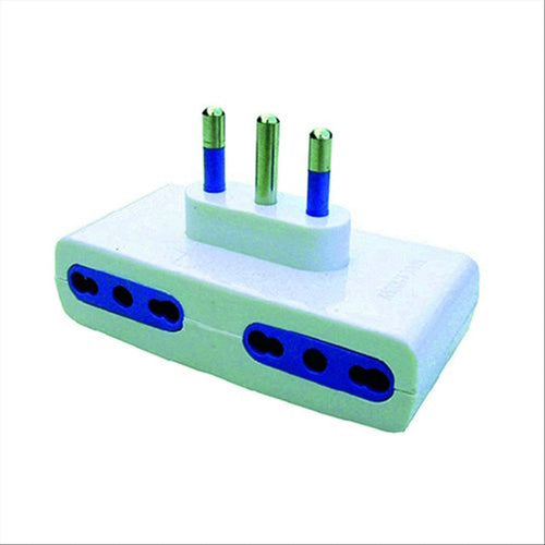 Adattatore 4bpr.2p+t 10/16a