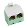 Adattatore telef. 1 sp. 2 pr.