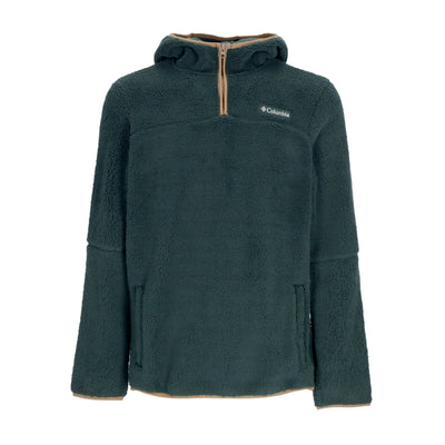 COLUMBIA Orsetto Infilabile Uomo Rugged Ridge Iii Sherpa Pullover Hoodie Ancient Fossil da uomo
