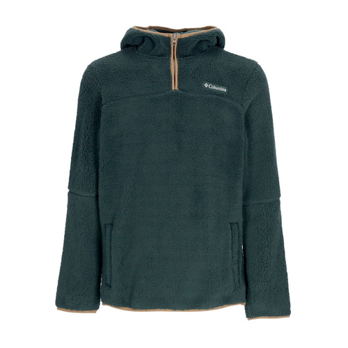 COLUMBIA Orsetto Infilabile Uomo Rugged Ridge Iii Sherpa Pullover Hoodie Ancient Fossil da uomo