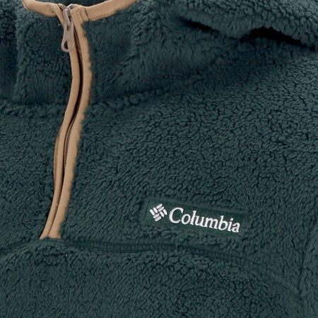 COLUMBIA Orsetto Infilabile Uomo Rugged Ridge Iii Sherpa Pullover Hoodie Ancient Fossil da uomo