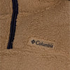 COLUMBIA Orsetto Infilabile Uomo Rugged Ridge Iii Sherpa Pullover Hoodie Delta da uomo