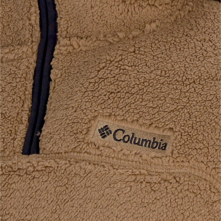 COLUMBIA Orsetto Infilabile Uomo Rugged Ridge Iii Sherpa Pullover Hoodie Delta da uomo