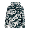 COLUMBIA Orsetto Infilabile Uomo Helvetia Hoodie Spruce Roasted Print da uomo