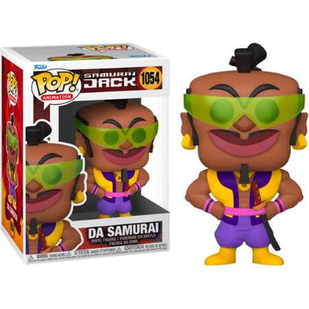 Funko Pop Samurai Jack 1054 - Da Samurai