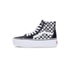 VANS Scarpa Alta Donna Sk8-hi Tapered Stackform Black/true White da donna