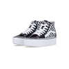 VANS Scarpa Alta Donna Sk8-hi Tapered Stackform Black/true White da donna