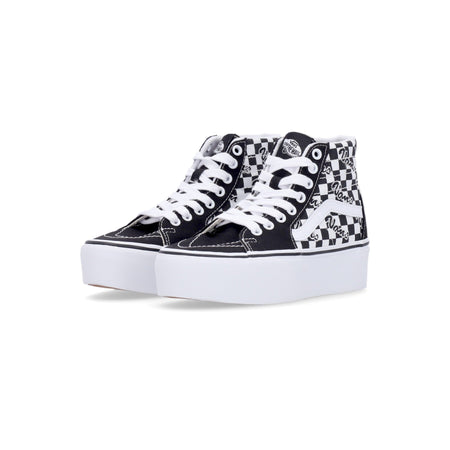 VANS Scarpa Alta Donna Sk8-hi Tapered Stackform Black/true White da donna
