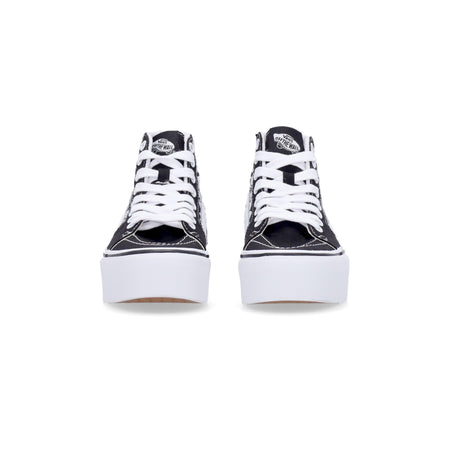 VANS Scarpa Alta Donna Sk8-hi Tapered Stackform Black/true White da donna