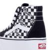 VANS Scarpa Alta Donna Sk8-hi Tapered Stackform Black/true White da donna