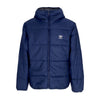 Adidas Piumino Uomo Pad Reversible Jacket Night Indigo/grey Fog da uomo