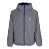 Adidas Piumino Uomo Pad Reversible Jacket Night Indigo/grey Fog da uomo