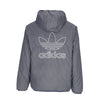 Adidas Piumino Uomo Pad Reversible Jacket Night Indigo/grey Fog da uomo