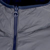 Adidas Piumino Uomo Pad Reversible Jacket Night Indigo/grey Fog da uomo