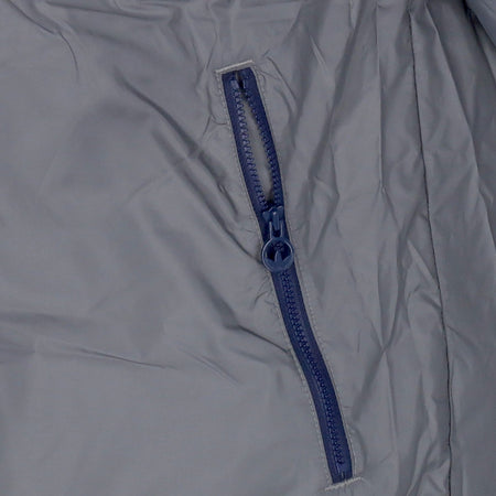 Adidas Piumino Uomo Pad Reversible Jacket Night Indigo/grey Fog da uomo