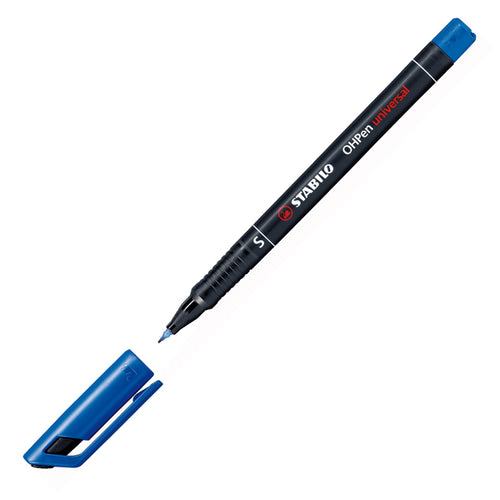 Pennarello Stabilo Ohpen 841 Permanente Superfine Blu