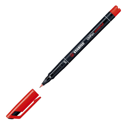 Pennarello Stabilo Ohpen 841 Permanente Superfine Rosso