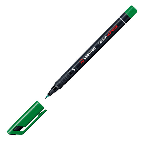Pennarello Stabilo Ohpen 841 Permanente Superfine Verde