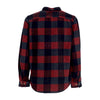 COLUMBIA Camicia Manica Lunga Uomo Flare Gun Fleece Over Shirt Elderberry Multi Check da uomo