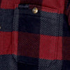 COLUMBIA Camicia Manica Lunga Uomo Flare Gun Fleece Over Shirt Elderberry Multi Check da uomo
