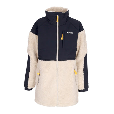 COLUMBIA Orsetto Donna Ballistic Ridge Full Zip Fleece Ancient Fossil/black da donna