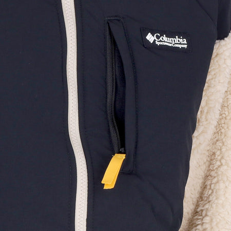 COLUMBIA Orsetto Donna Ballistic Ridge Full Zip Fleece Ancient Fossil/black da donna