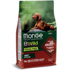 Monge BWild Grain Free secco Cani Adulti agnello patate e piselli