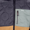 IRIEDAILY Giubbotto Uomo Tedstep Jacket Black da uomo
