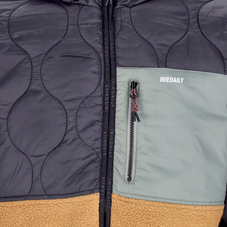IRIEDAILY Giubbotto Uomo Tedstep Jacket Black da uomo