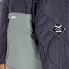 IRIEDAILY Giubbotto Uomo Tedstep Jacket Black da uomo