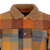 IRIEDAILY Camicia Imbottita Uomo Young Fella Jacket Caramel da uomo