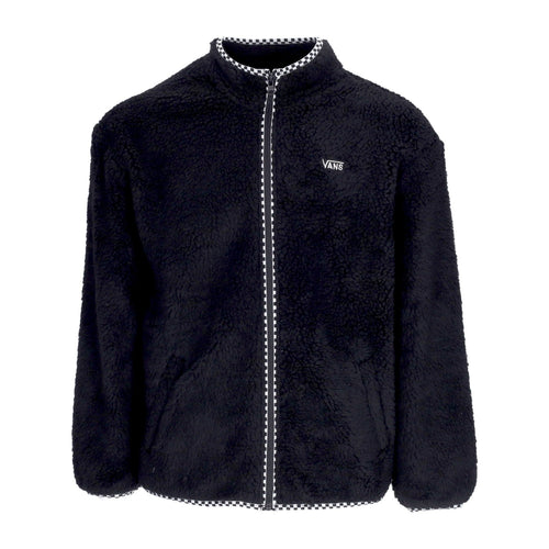 VANS Orsetto Uomo Griffen L/s Rpf Zip Black da uomo